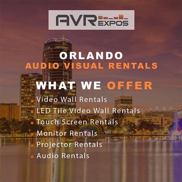 Orlando Audio Visual Rentals | Equipment Rental | AVR Orlando